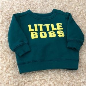 ❗️”Little Boss” comfortable baby sweater